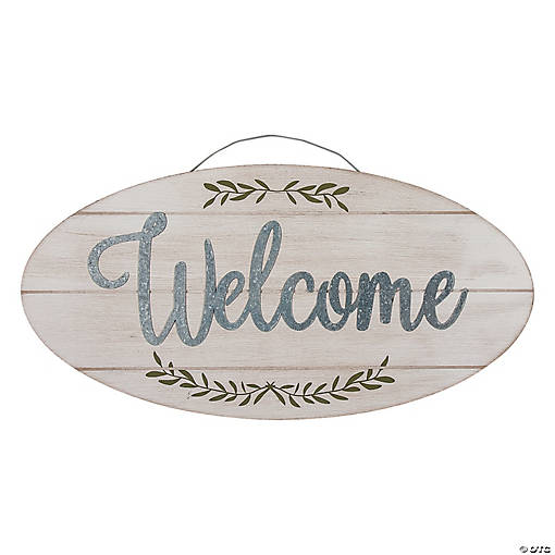 Welcome Sign