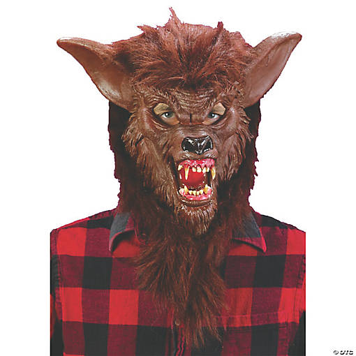 Werewolf Deluxe Mask