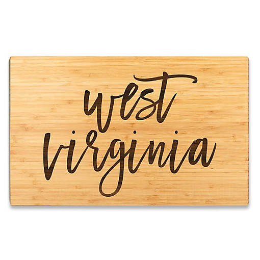West Virginia Bamboo 17.75x11