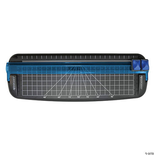 Westcott Multi-Purpose Paper Trimmer, 12"