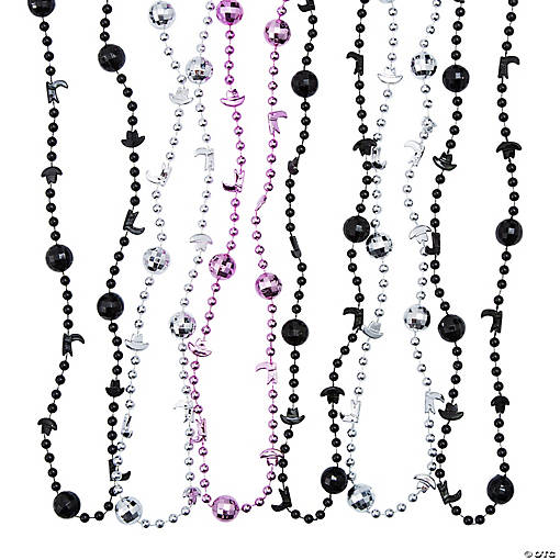 Western Beaded Necklaces - 12 Pc.