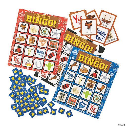 Western Bingo Game