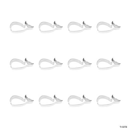 Whale 4" Cookie Cutters