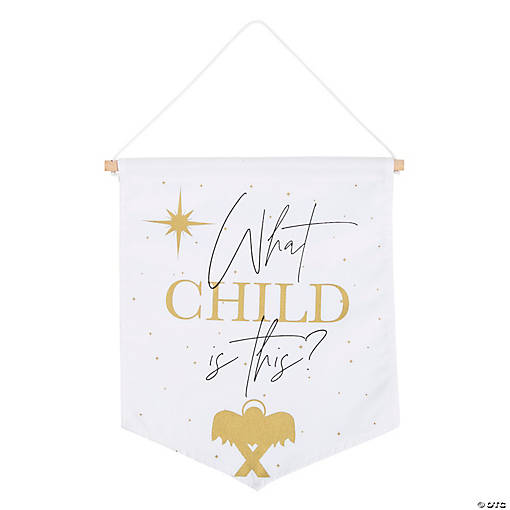 What Child is This Banner