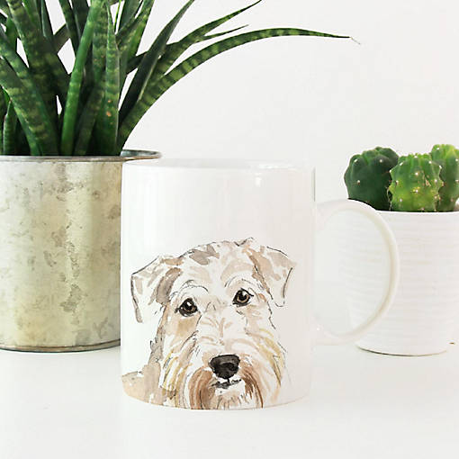 Wheaten Terrier Up Close Ceramic Mug