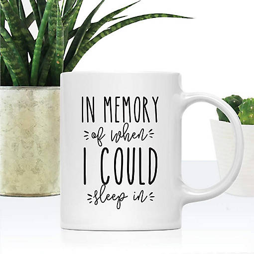 When I Could Sleep In Ceramic Mug