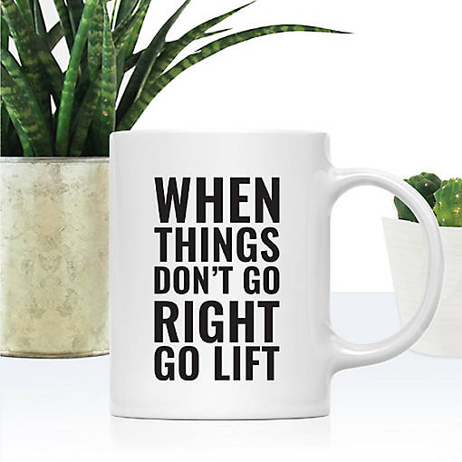 When Things Go Wrong Ceramic Mug