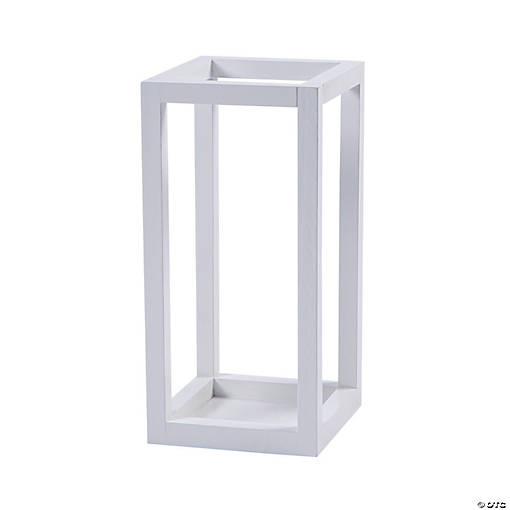 White Centerpiece Frame