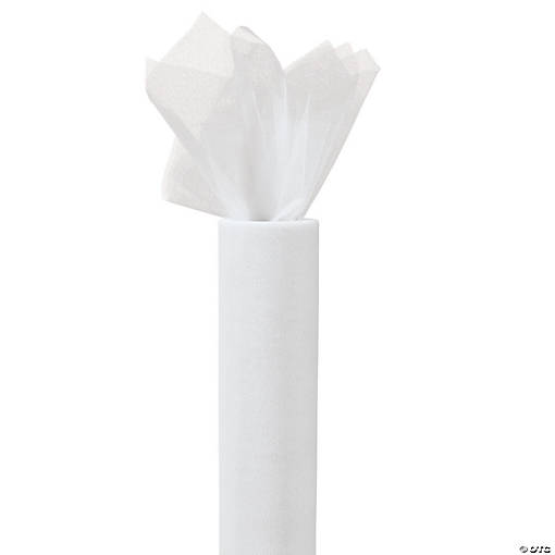 White Large Tulle Roll