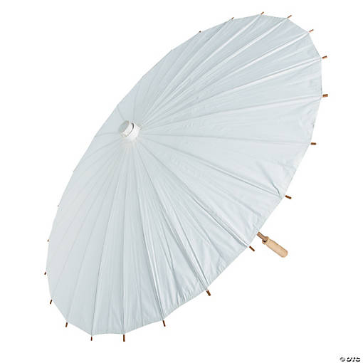 White Parasol