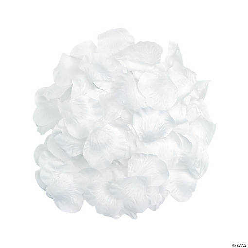 White Rose Petals - 200 Pc.