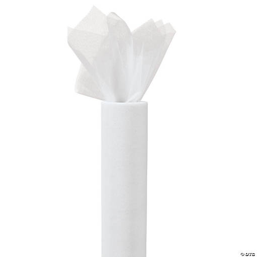 White Small Tulle Roll