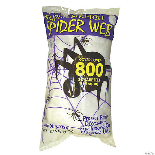 White Spider Web Halloween D&amp;#233;cor