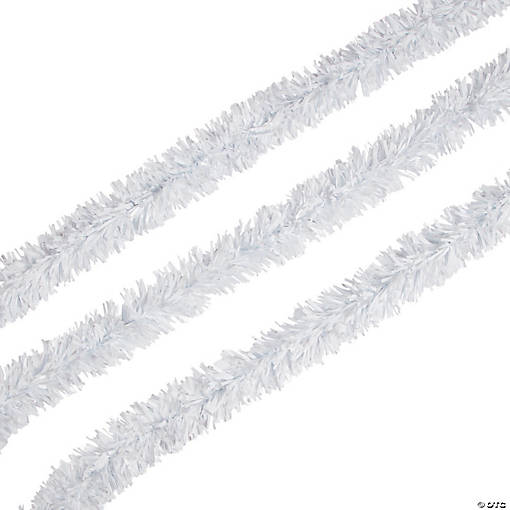 White Vinyl Twists