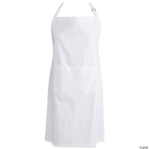 White Xl Chef Apron