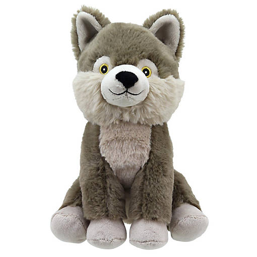 Wilberry Eco Cuddlies: Wolfie - Wolf