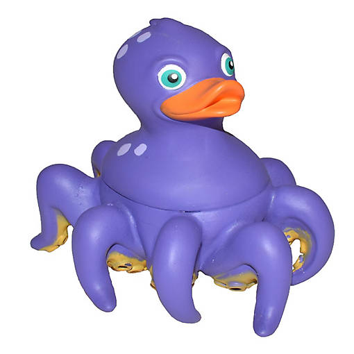 Wild Republic Rubber Duck Octopus Figurines