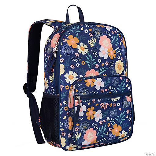 Wildflower Bloom Recycled Eco Backpack