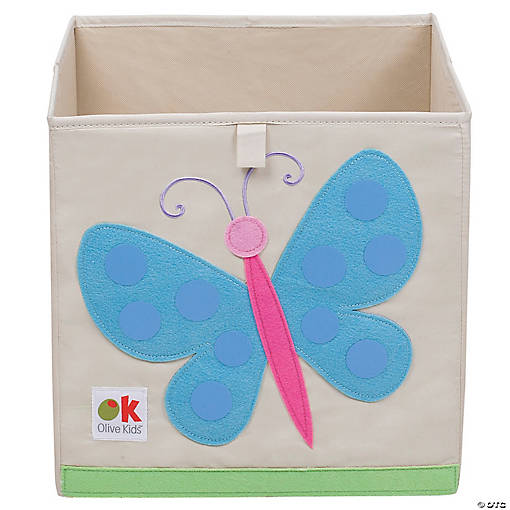 Wildkin Butterflies 13" Storage Cube