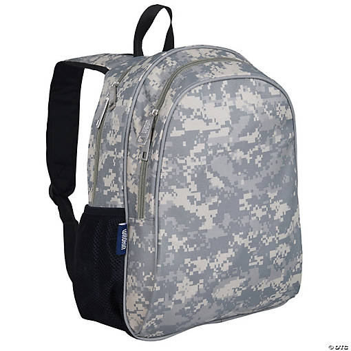 Wildkin Digital Camo 15 Inch Backpack