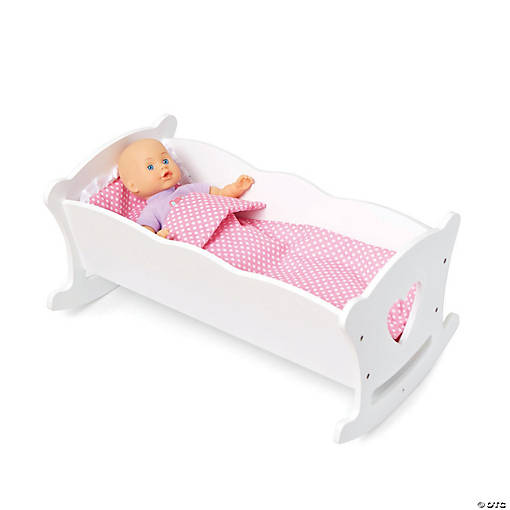 Wildkin Doll Cradle - White