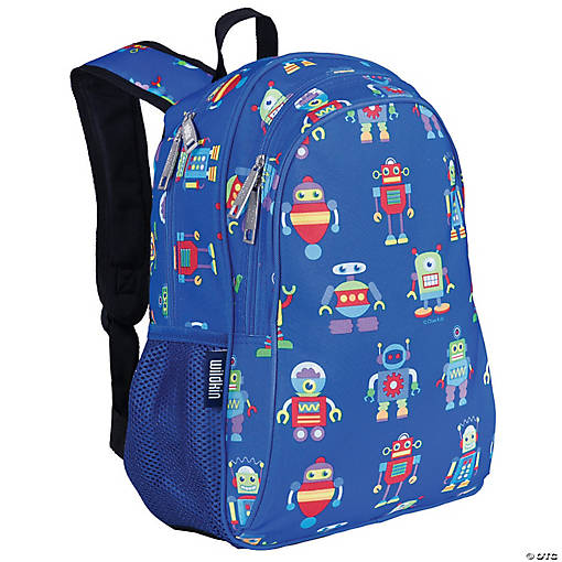 Wildkin Robots 15 Inch Backpack