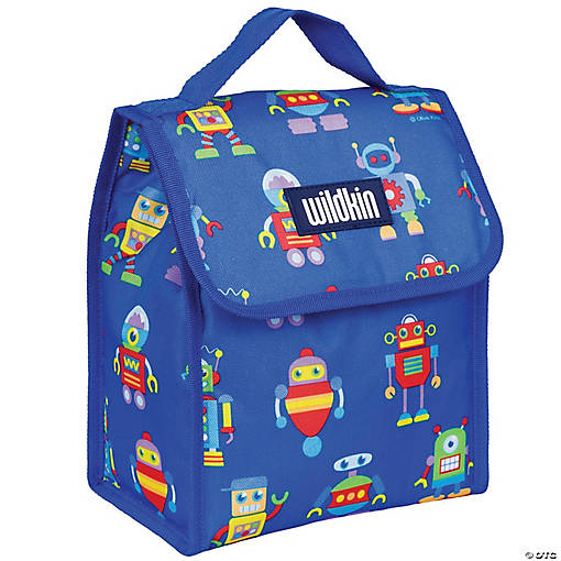 Wildkin Robots Lunch Bag