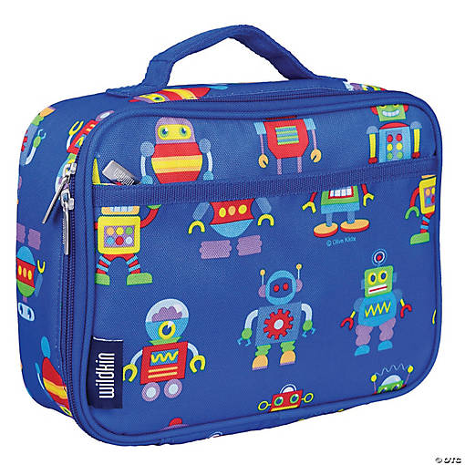 Wildkin - Robots Lunch Box