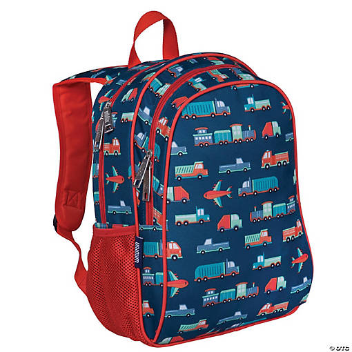 Wildkin Transportation 15 Inch Backpack