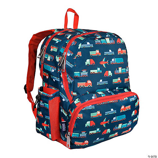 Wildkin Transportation 17 inch Backpack