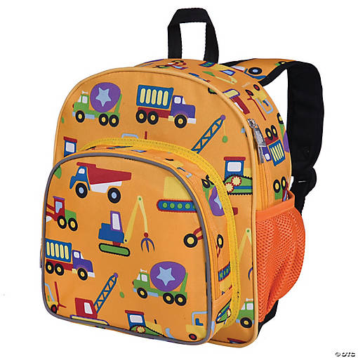 Wildkin Under Construction 12 Inch Backpack
