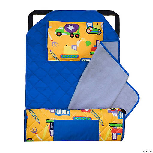 Wildkin Under Construction Modern Nap Mat