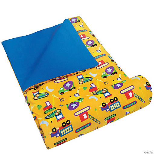 Wildkin Under Construction Original Sleeping Bag