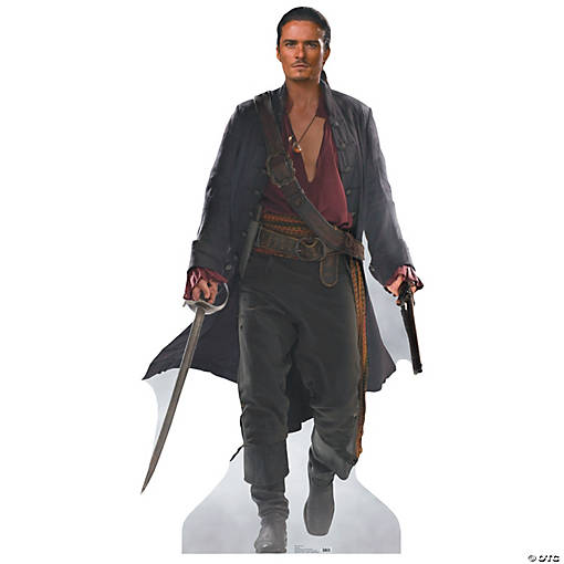 Will Turner Cardboard Stand-Up