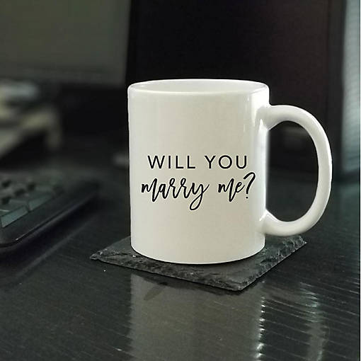Will You Marry Me Ceramic Mug
