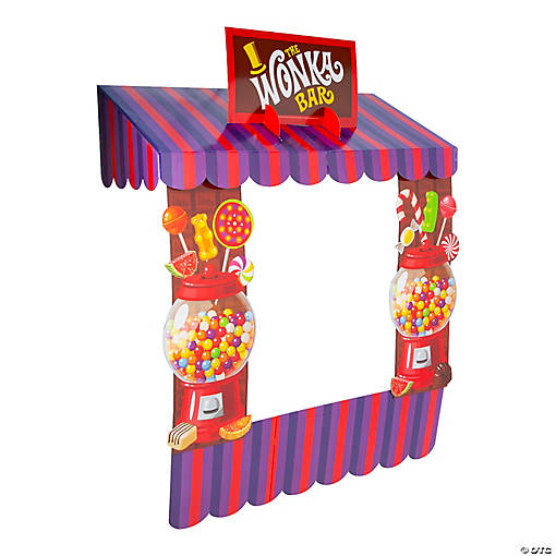 Willy Wonka&amp;#8482; Tabletop Hut Decor - 5 Pc.