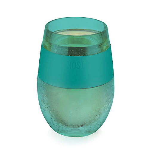 Wine FREEZE&amp;#8482; Cooling Cup in Translucent Green