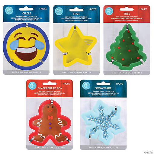 Winter Assorted Soft-Grip 5 Piece Set