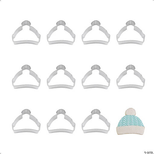 Winter Hat 3.25" Cookie Cutters