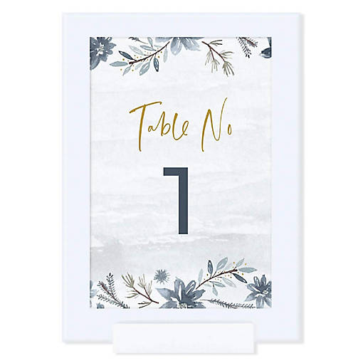Winter Snowflake Numbers 1 20