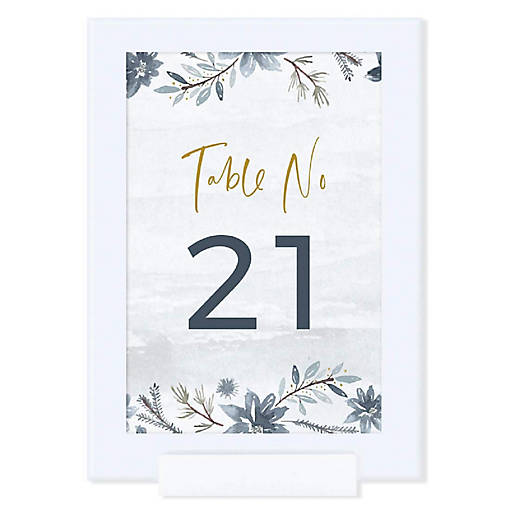 Winter Snowflake Numbers 21 40