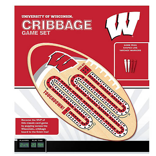 Wisconsin Badgers Cribbage