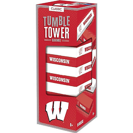 Wisconsin Badgers Tumble Tower