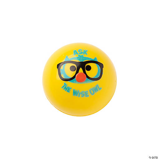 Wise Owl Mini Fortune Orbs - 12 Pc.