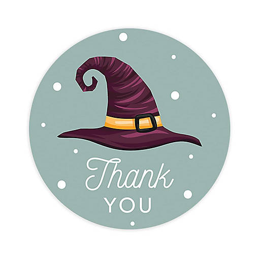 Witch Hat Halloween TY 2in 40pk