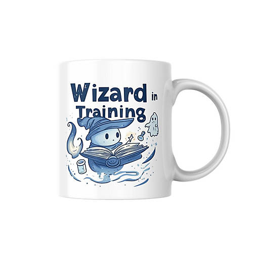 Wizard in Training Mug by Dancing Littles Jungle