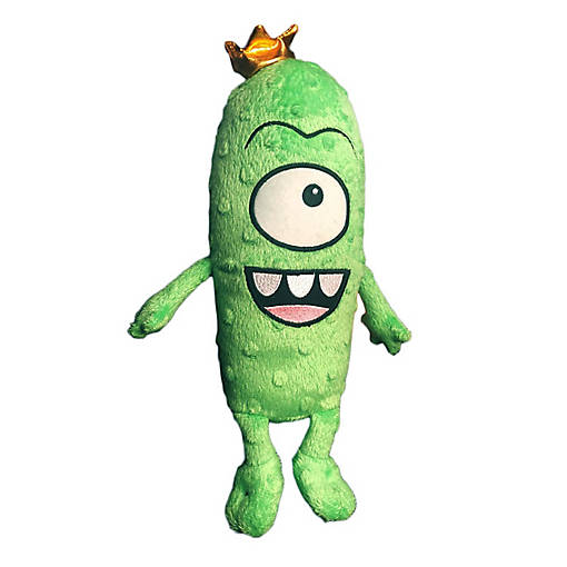 Wizard Pickles: King Pickle Plush