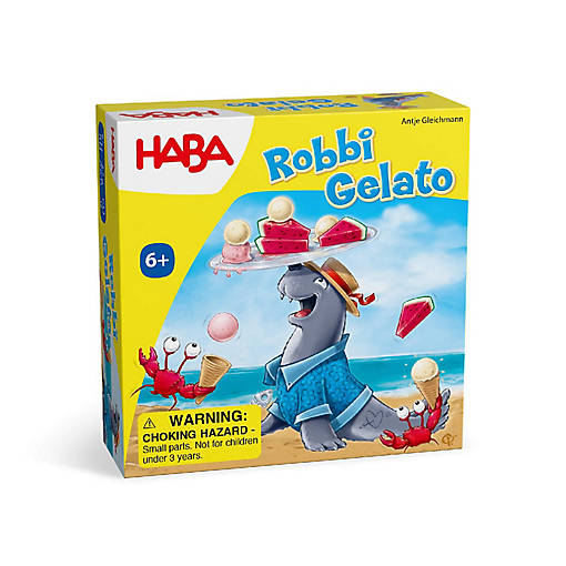 Wobbly seal / Robbi Gelato