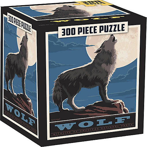 Wolf 300 Piece Jigsaw Puzzle