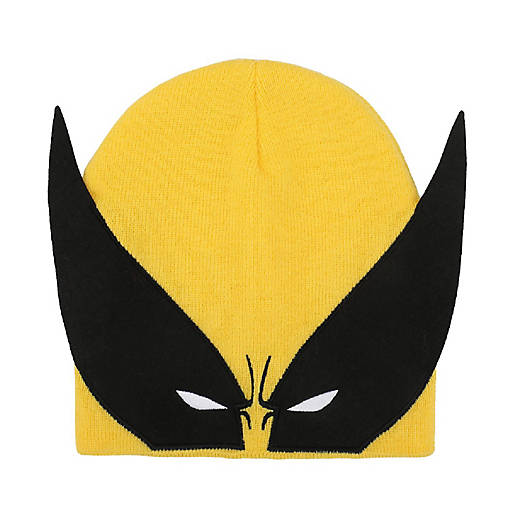 Wolverine Character Face Cuffless Beanie
